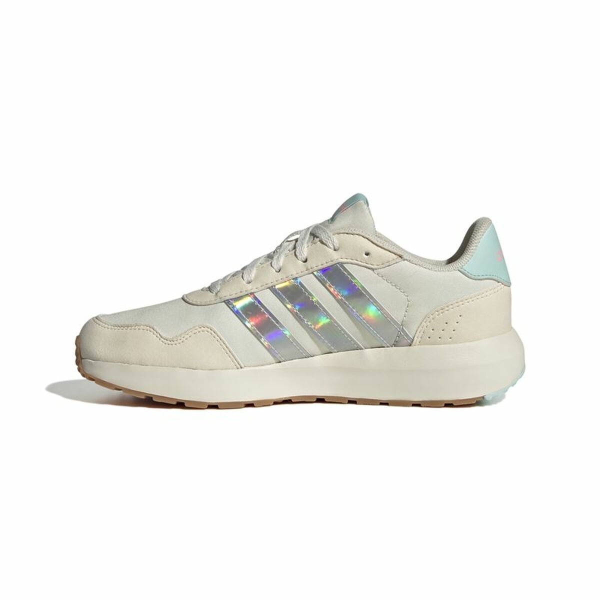 Sports Shoes for Kids Adidas Run 60S White