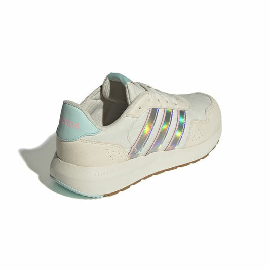 Sports Shoes for Kids Adidas Run 60S White