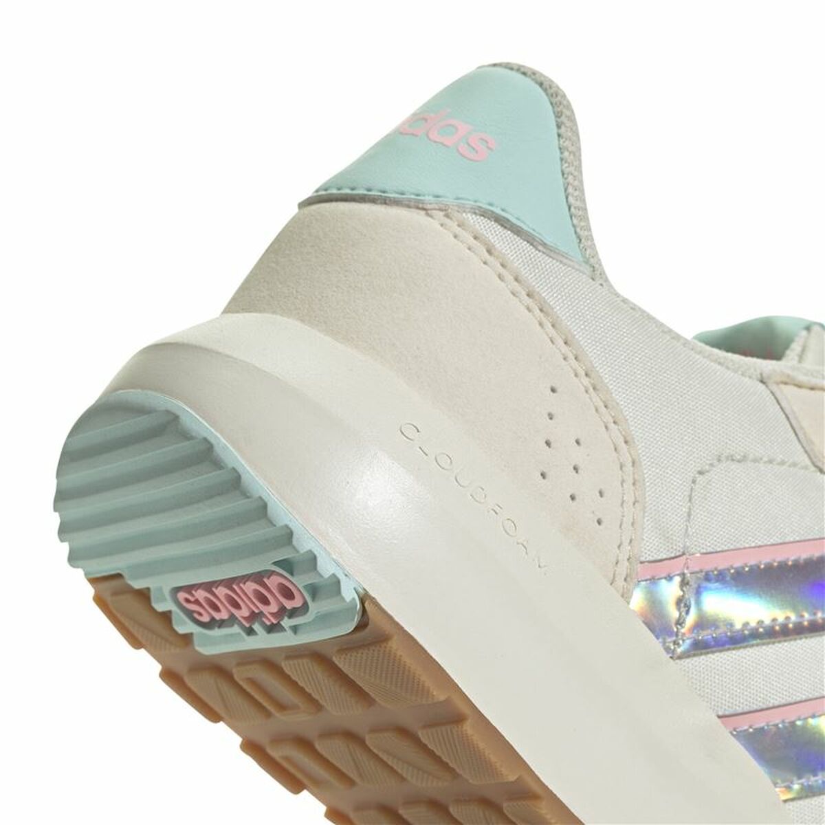 Sports Shoes for Kids Adidas Run 60S White