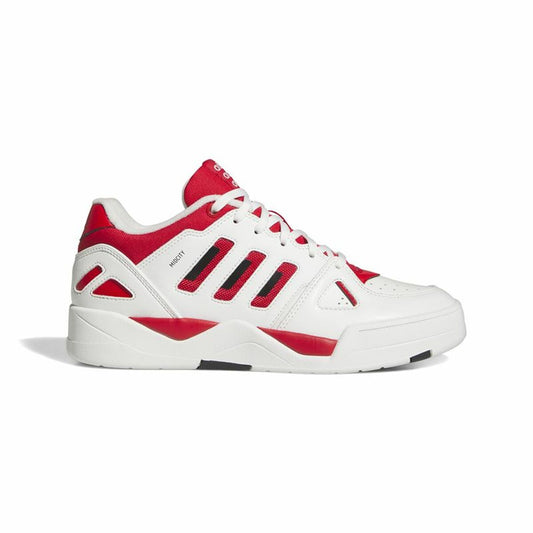 Basketball Shoes for Adults Adidas Midcity Low White